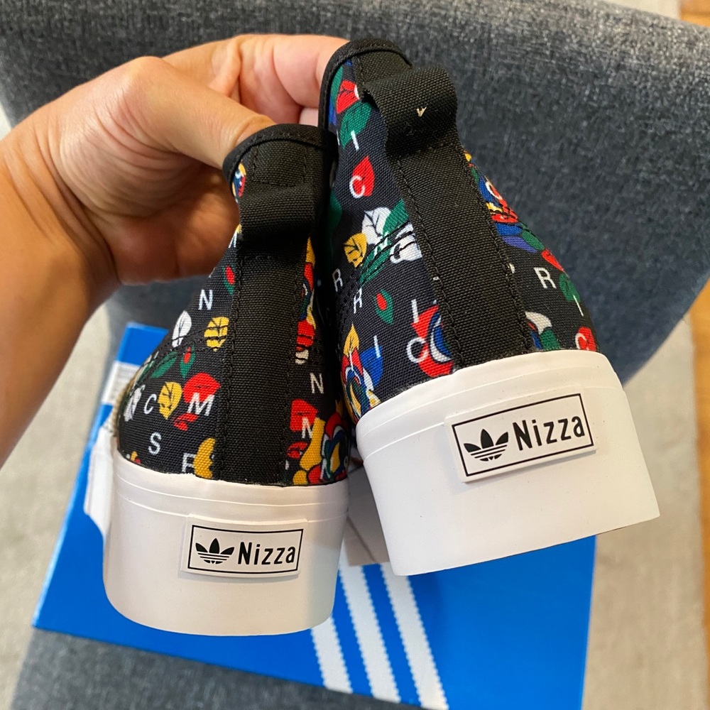 ADIDAS Originals Nizza Sneakers Shoes - Picture 9 of 10